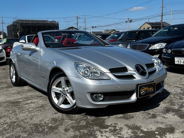 ＳＬＫ(メルセデス・ベンツ) ＳＬＫ２００コンプレッサー　ＥＴＣ　ナビ　ＴＶ 中古車画像