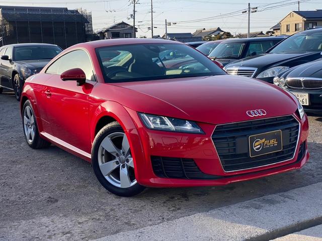 TT（アウディ）１．８ＴＦＳＩ　ＥＴＣ　ナビ　ＴＶ 中古車画像