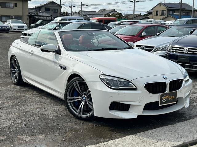 ＢＭＷ Ｍ６ カブリオレ　ＥＴＣ　ナビ　ＴＶ　バックカメラ　ドラレコ　赤革　ベンチレーション＆シートヒーター　Ｈａｒｍｅｎ　Ｋａｒｄｏｎサウンドシステム