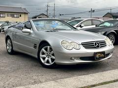 メルセデス・ベンツ　ＳＬ　ＳＬ３５０　電動オープン　３．７万キロ　黒革