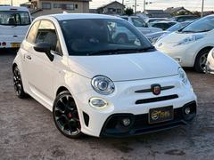 アバルト595 コンペティツィオーネ スティーレ 255台限定車 ETC ナビ フルセグTV バックカメラ ドラレコ Bluetooth対応 純正アルミホイール 記録簿付 中古車画像