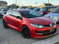 メガーヌ ルノー スポール 273トロフィー2 ETC ナビ TV バックカメラ 純正アルミホイール 記録簿付 中古車画像