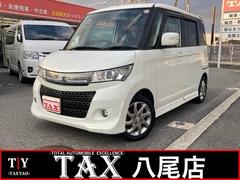 パレットSW リミテッドII 660 SW リミテッドII 純正ナビ/フルセグTV/両側電動スライドドア 中古車画像