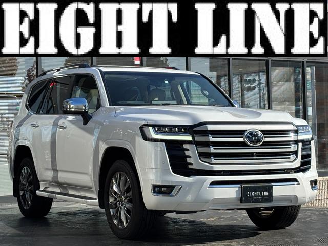 ランドクルーザー(トヨタ) ＺＸ　ワンオーナー／ディスプレイオーディオ／パノラミックビューモニター／ＥＴＣ／ＢＳＭ／電動デフロック／ルーフレール／メモリーシート／パワーバックドア／ムーンルーフ／パワーシート／ステアリングヒーター／ 中古車画像