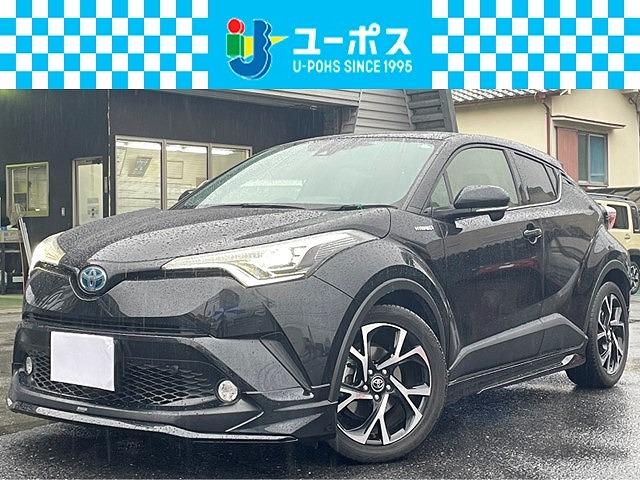 トヨタ Ｃ－ＨＲ Ｇ　ユーザー買取車両・モデリスタエアロ・コンビシート・セーフティーセンス・フルセグＴＶ・Ｒカメラ・スマートキー・プライバシーガラス・ＥＴＣ・ＨＩＤヘッドライト・衝突軽減システム・前後衝突軽減システム