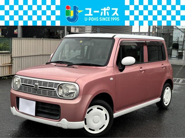 アルトラパン(スズキ) リミテッド　ユーザー買取・１オーナー・禁煙車・ルーフホワイト・シートヒーター・スマートキー・純正ＣＤ 中古車画像