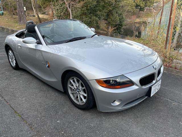 Ｚ４(BMW) ２．２ｉ　前オーナーシャッター付き屋内ガレージ保管車両　電動オープン 中古車画像