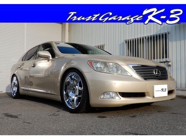 LS460 エアサスコントローラー ロリンザ20アルミ(1枚目)
