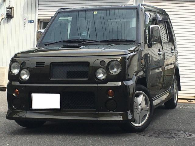 ネイキッド(ダイハツ) ターボＧ　リミテッド　ＴＶ付ナビ　Ｂカメラ　純正エアロ 中古車画像