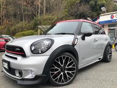 ＭＩＮＩ　ＭＩＮＩ　ジョンクーパーワークス　クロスオーバー　６速ＡＴ　４ＷＤ