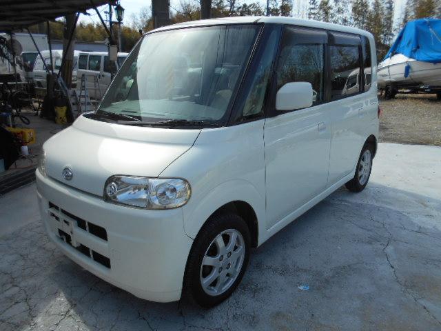 タント(ダイハツ) Ｘ　禁煙車ナビＴＶ 中古車画像