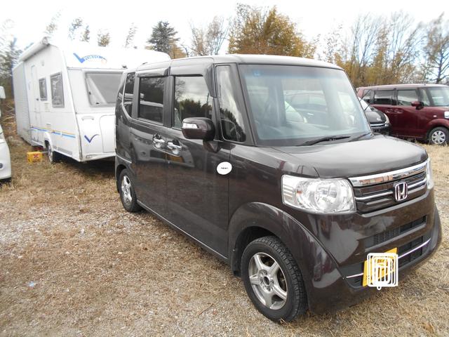 Ｎ−ＢＯＸ(ホンダ) Ｇ　ＳＳパッケージ　キャンピングトレーラー 中古車画像