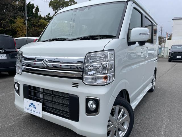 スズキ エブリイワゴン 届出済未使用車 ハイルーフ オートライト シートヒーターの中古車 グーネット中古車 スズキ エブリイワゴン 届出済未使用車 ハイルーフ オートライト シートヒーターの中古車 グーネット中古車