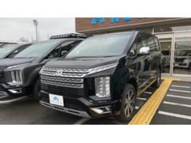 デリカＤ：５(三菱) Ｐ　新型　メッキドアミラー　メッキドアノブ　アラウンドカメラ　ｅアシスト　８人乗り 中古車画像