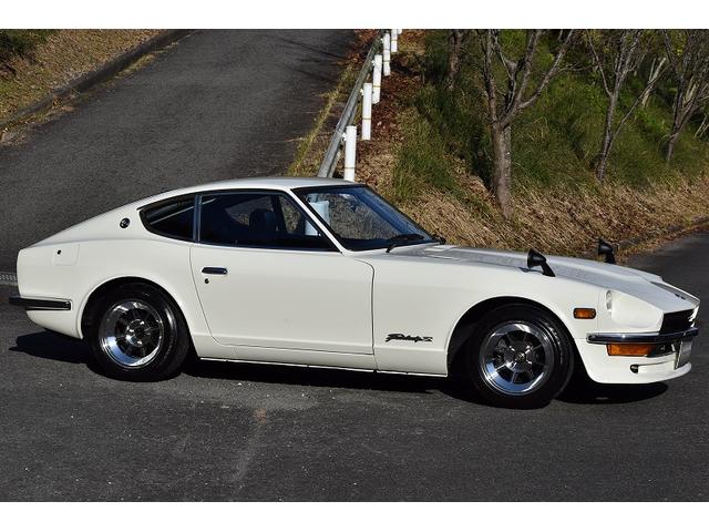 フェアレディＺ(日産) Ｚ−Ｔ　２シーター　ボディレストア歴有り　Ｌ２８改３．１Ｌエンジン　ハイカム　ニスモソレックスキャブレター　タコ足　マフラー　フルトラ　ハヤシレーシング１５インチホイール　ダットサンシート 中古車画像