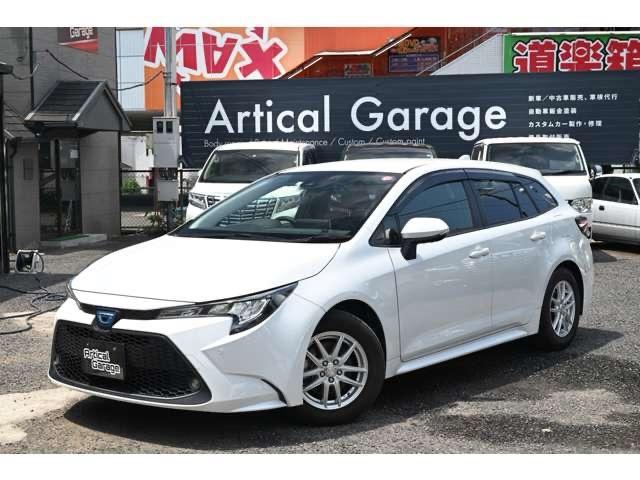 トヨタ カローラ ツーリング 2019年モデル HYBRID G-X PLUSの トヨタ カローラ ツーリング 2019年モデル HYBRID G-X PLUSの
