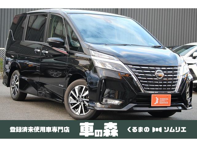 日産 セレナ ハイウェイスターｖ 登録済未使用車 セーフティパックａ 快適パック デュアルバックドア オートハンズフリードア アラウンドビュー 249 7万円 令和3年 21年 大阪府 中古車 価格 Com