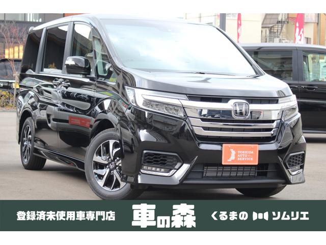 ホンダ ステップワゴンスパーダ スパーダ ホンダセンシング 登録済未使用車 衝突軽減 わくわくゲートの中古車 グーネット中古車