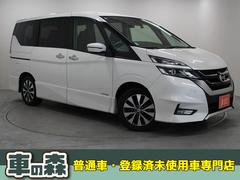 セレナ ハイウェイスター VセレクションII アルパインビッグX フリップダウンモニター アラウンドビューモニター プロパイロット ドライブレコーダー 衝突軽減ブレーキ 車線逸脱警報 アダプティブクルーズ LEDライト 両側電動スライド 中古車画像