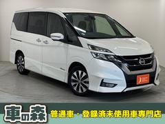 セレナ ハイウェイスター 純正9型メモリーナビ フリップダウンモニター プロパイロット スマートルームミラー 衝突軽減ブレーキ 車線逸脱警報 LEDライト アダプティブクルーズコントロール 電子ミラー 中古車画像