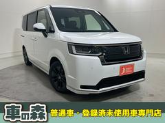 ステップワゴン スパーダ 登録済未使用車 シートヒーター 両側電動スライドドア LEDライト 純正アルミホイール 衝突軽減ブレーキ アダプティブクルーズコントロール ブラインドスポットインフォメーション レーンキープ 中古車画像