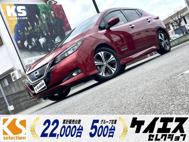 日産 リーフ Ｇ　プロパイロット　純正ナビ　全方位カメラ