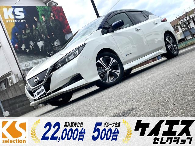 日産 リーフ Ｘ　１０万台記念車　プロパイロット　ドライブレコーダー