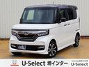 ホンダ Ｎ－ＢＯＸカスタム Ｇ・Ｌホンダセンシング　純正ナビフル...