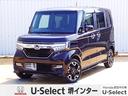 ホンダ Ｎ－ＢＯＸカスタム Ｇ・ＥＸターボホンダセンシング　純正...