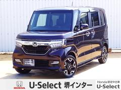 ホンダ　Ｎ−ＢＯＸカスタム　Ｇ　ＥＸターボホンダセンシング　純正ナビフルセグＲカメラＥＴＣ