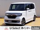 ホンダ Ｎ－ＢＯＸカスタム Ｇ・Ｌホンダセンシング　純正ナビフル...