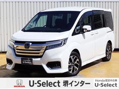 ホンダ　ステップワゴンスパーダ　スパーダホンダセンシング　純正ナビフルセグＲカメラＥＴＣドラレコＴＶジャック