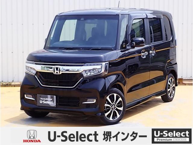 ホンダ Ｎ－ＢＯＸカスタム Ｇ・Ｌホンダセンシング　純正ナビフルセグＲカメラＥＴＣ