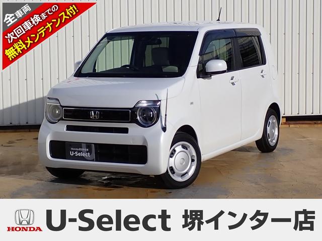 ホンダ Ｎ−ＷＧＮ Ｌ　ターボホンダセンシング　８インチ純正ナビ　フルセグ