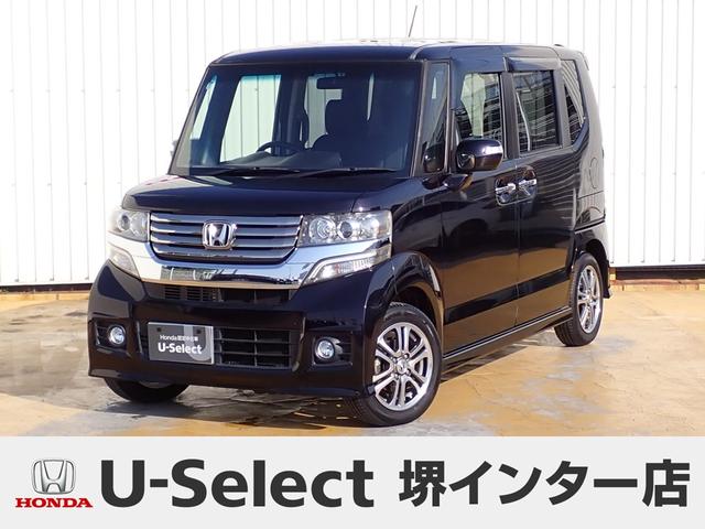ホンダ Ｎ−ＢＯＸ＋カスタム Ｇ車いす仕様車　Aftermarketナビ　フルセグ　Ｒカメラ