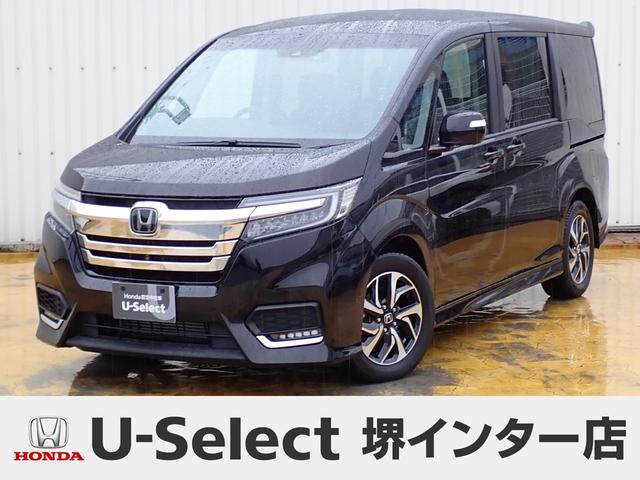 ステップワゴンスパーダ(ホンダ) スパーダホンダセンシング　純正ナビ　フルセグ　Ｒカメラ　ＥＴＣ　Ｒモニター 中古車画像