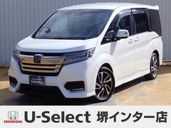 ステップワゴンスパーダ スパーダ・クールスピリットホンダセンシング ワンオーナー車 禁煙車 純正10インチナビ フルセグ DVD再生 CD録音 BT シートヒーター 衝突軽減ブレーキ 誤発進抑制 障害物センサー Rカメラ ETC2.0 前後ドラレコ TVキャンセラー 中古車画像