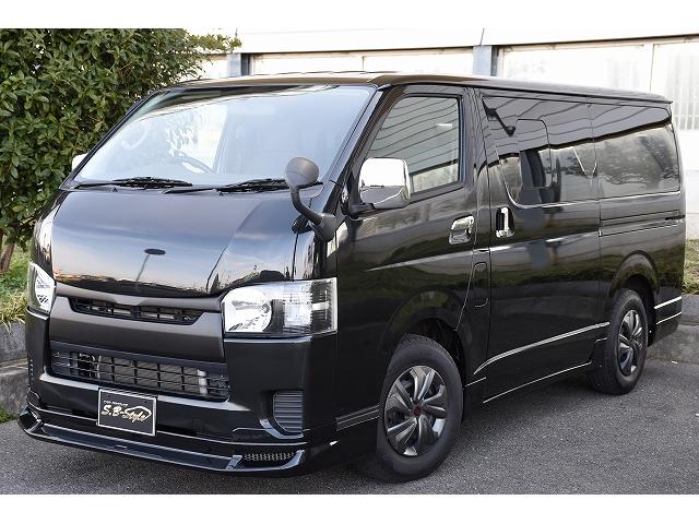 トヨタ ハイエースバン その他 デビルボンネットパネル 新品エアロ スモークテール ヘッドライト加工 内装フル装備 オリジナルカスタム キーレスエントリー コンビハンドル インテリアパネル シートカバー 中古車検索 くるまのニュース トヨタ ハイエースバン その他 デビルボンネットパネル 新品エアロ スモークテール ヘッドライト加工 内装フル装備 オリジナルカスタム キーレスエントリー コンビハンドル インテリアパネル シートカバー 中古車検索 くるまのニュース