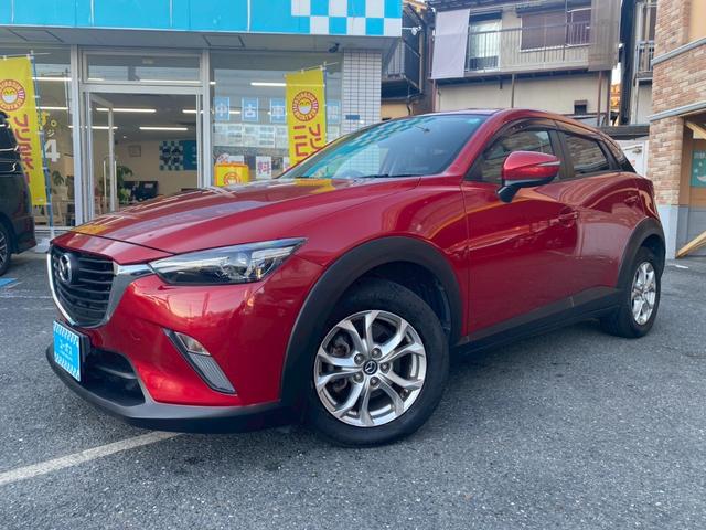 ＣＸ−３(マツダ) ＸＤ　衝突被害軽減ブレーキ　クルーズコントロール　ステアリングリモコン　プッシュスタート　スマートキー　純正ナビ　Ｂｌｕｅｔｏｏｔｈ接続　バックカメラ 中古車画像