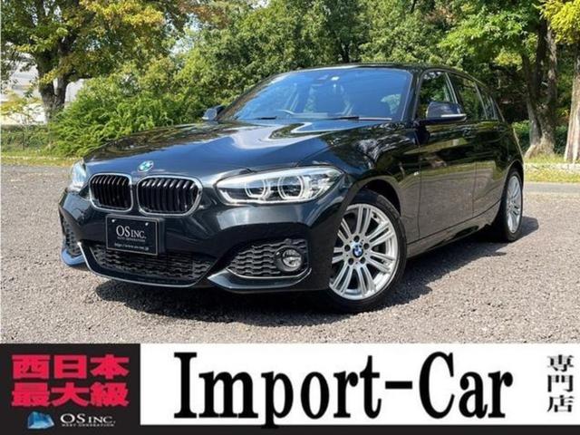 １シリーズ(BMW) １１８ｄ／Мスポーツ／ＬＥＤヘッドライト／ドライビングアシスト／ミラー型ＥＴＣ／バックカメラ／Ｂｌｕ 中古車画像