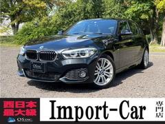 ＢＭＷ　１シリーズ　　１１８ｄ　Мスポーツ　ＬＥＤヘッドライト