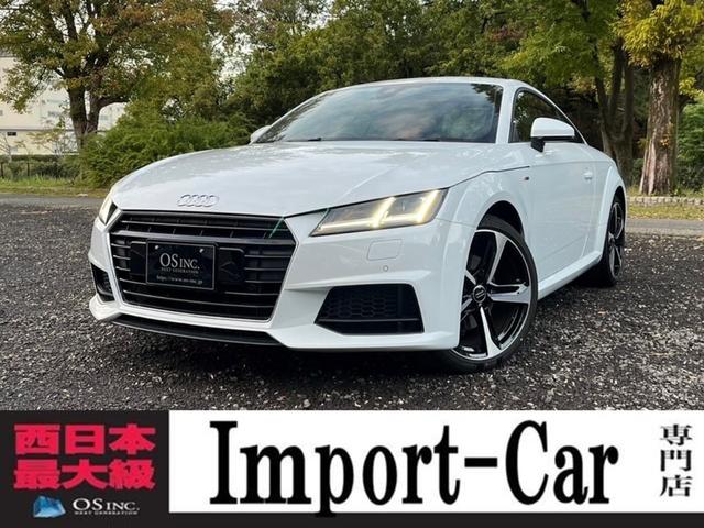 ＴＴクーペ　2018（平成30）年式・5年落ちの中古車を探すなら【グーネット】｜アウディの中古車情報