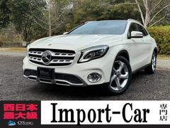 メルセデス・ベンツ　ＧＬＡクラス　ＧＬＡ２２０　４マチック　クルーズコントロール　ＢＳＭ