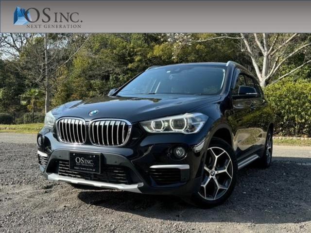 ＢＭＷ Ｘ１ ｓＤｒｉｖｅ　１８ｉ　コーナーセンサー／バックカメラ／クルーズコントロール／オートライト／パーキングアシスト／電動リアゲート／プッシュスタート／ＬＥＤヘッドライト／ＥＴＣ／純正アルミホイール／純正ナビ