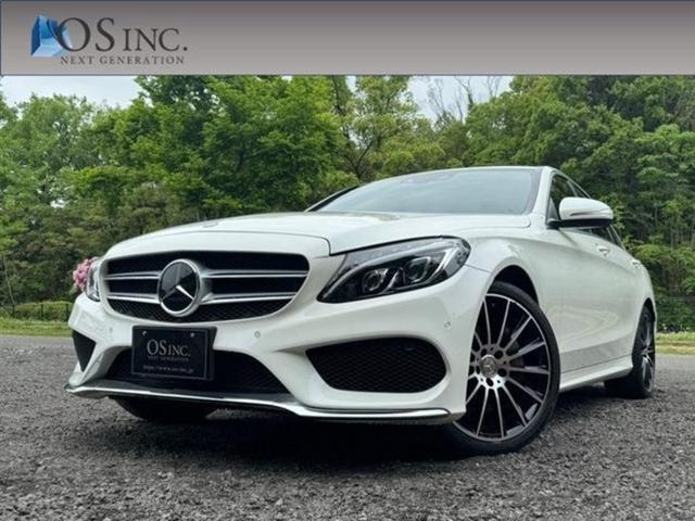 メルセデス・ベンツ Ｃ２５０スポーツ　／クルーズコントロール／コーナーセンサー／シートヒーター／パワーシート／シートメモリー／レッドレザー／プッシュスタート／アイドリングストップ／電動リアゲート／ＥＴＣ／バックカメラ／Ｂｌｕｅｔｏｏｔｈ／