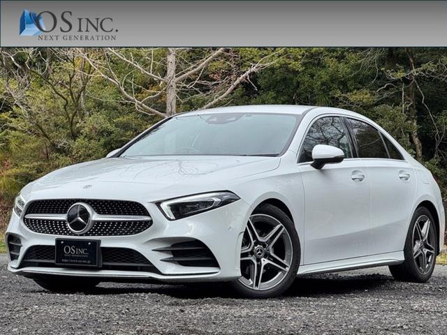 Ａ２００ｄ　セダン　ＡＭＧライン　／ＢＳＭ／レーダークルーズ／レーンキープ／コーナーセンサ／シートヒーター／ハーフレザー／パワーシート／シートメモリー／アイドリングストップ／ＥＴＣ２．０／バックカメラ／Ｂｌｕｅｔｏｏｔｈ／ＵＳＢ接続