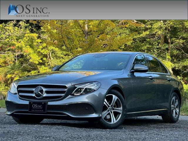 Eクラス E220d アバンギャルド /レザーエクスクルーシブPKG/ワンオーナー/ブルメスター/エアバランスPKG/全周囲カメラ/パワートランク/黒革/前席パワーシート・シートメモリー/全席シートヒーター/アンビエントライト/ETC(1枚目)