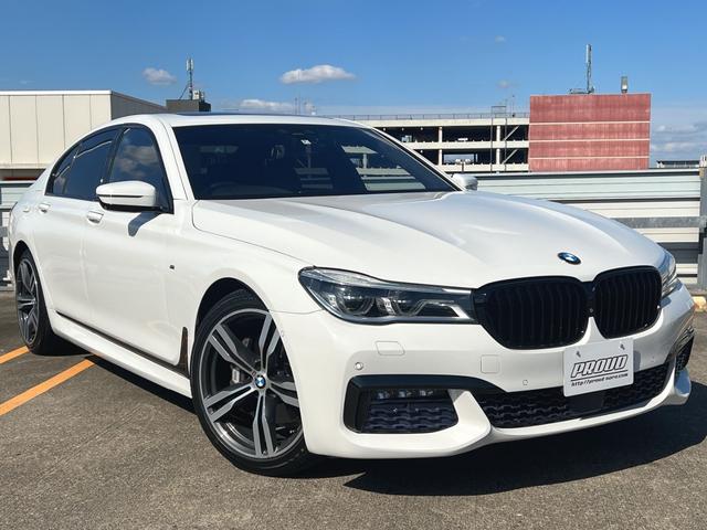 740i Mスポーツ 純正オプション20inchアルミ LEDヘッドライト アクティブクルーズコントロール 茶革シート シートヒーター&ベンチレーション 全周囲カメラ ハーマンカードンスピーカー ジェスチャーコントロール(1枚目)