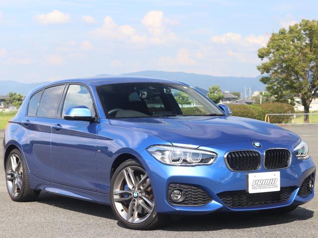 118d Mスポーツ LCI 後期モデル LEDヘッドライト シートヒーター 純正18inchアルミ Mブレーキキャリパー クルーズコントロール 1オーナー ディーゼル 軽油(1枚目)
