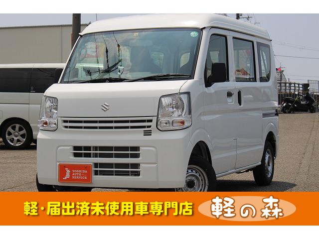 スズキ エブリイ ｐａ 軽自動車 届出済未使用車 ハイルーフ パワードアロック 熱線吸収グリーンガラス 両側スライドドア 8万円 令和3年 21年 大阪府 中古車 価格 Com